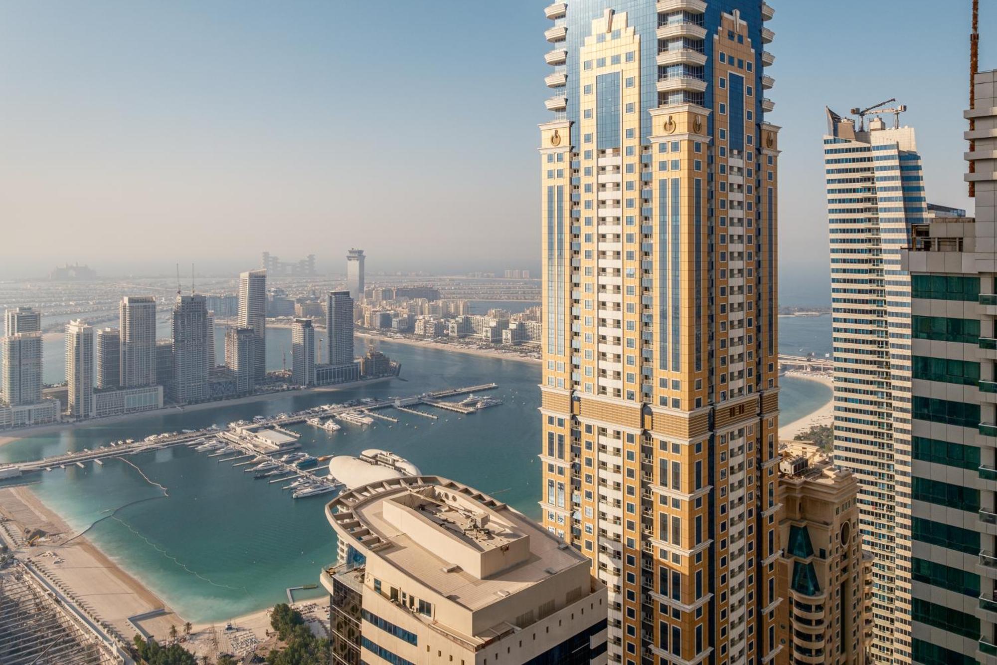 Torch 77 - By Saffron House Hostel Dubai Exterior photo