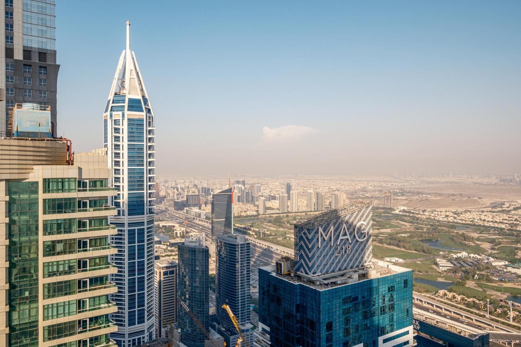 Torch 77 - By Saffron House Hostel Dubai Exterior photo
